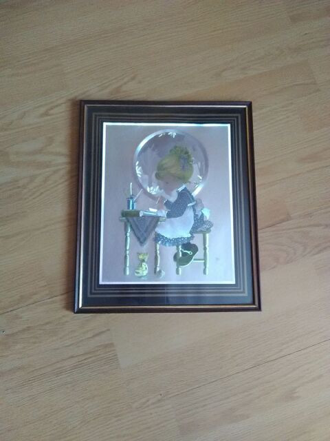 PETIT TABLEAU FILLE 2 Paray-le-Monial (71)