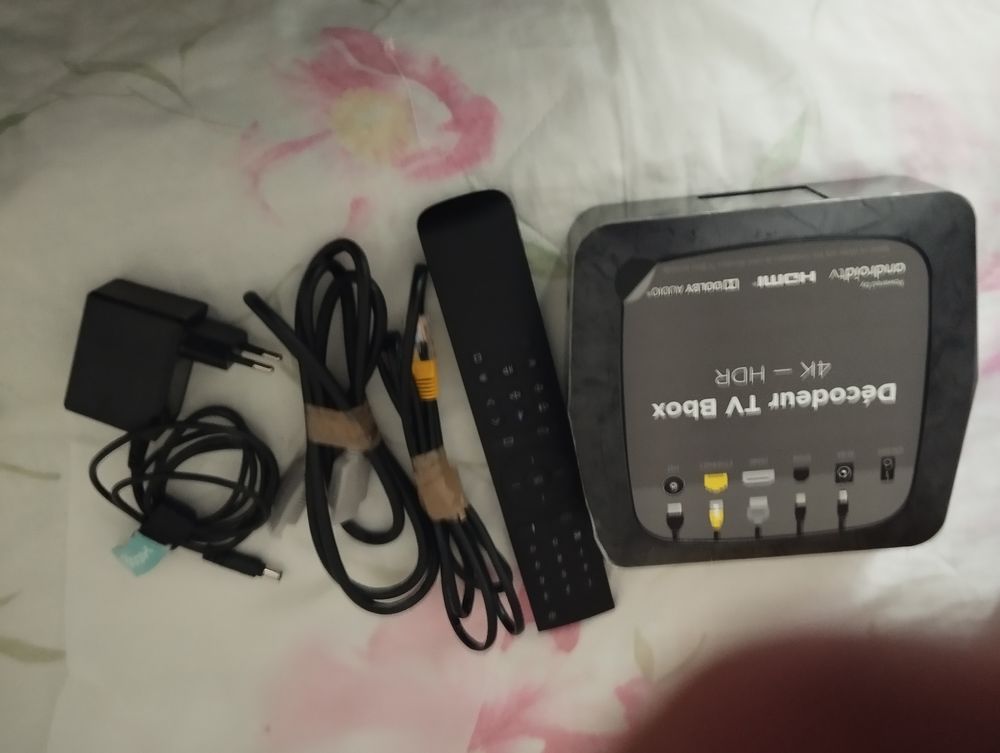 decodeur4k andro&iuml;de Photos/Video/TV