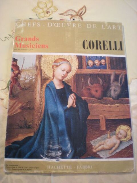 les grands musiciens ( Corelli ) 4 Bailleau-l'Évêque (28)