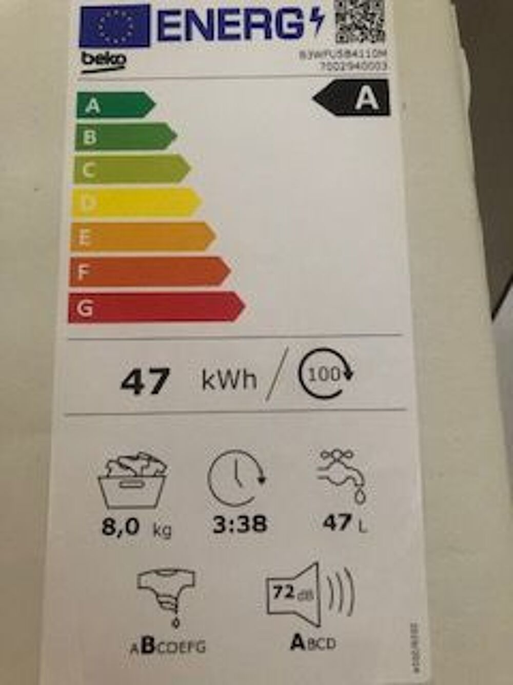 Lave linge neuf - bon produit Electrom�nager