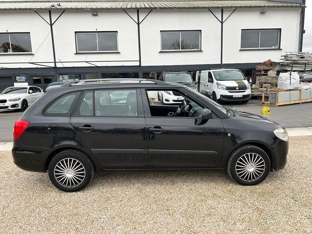 Fabia Combi 1.4 TDI 80 Ambiente 2008 occasion 77450 Montry