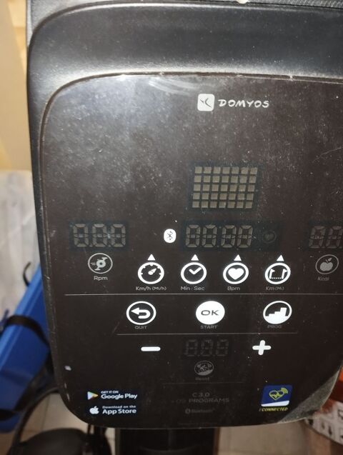 V�lo elliptique Domyos 
De marque Decathlon 0 Chinon (37)