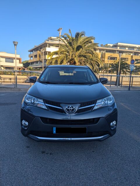 Toyota RAV 4 RAV4 124 D-4D 2WD Lounge 2013 occasion Fréjus 83600