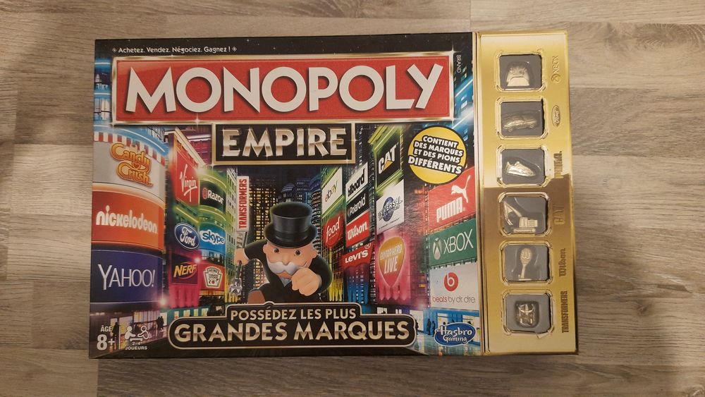 Monopoly Empire ? Jeu de Soci&eacute;t&eacute; Version Fran&ccedil;aise Jeux / jouets