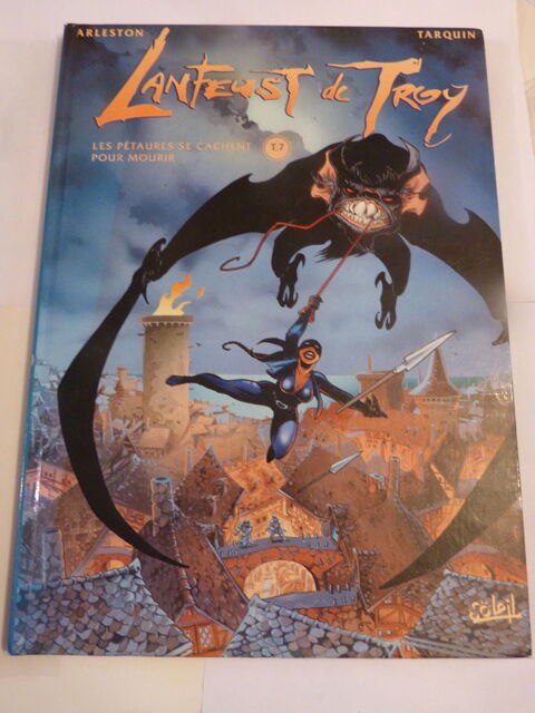 BD  -  LANFEUST DE TROY N° 7 édition originale 13 Brest (29)
