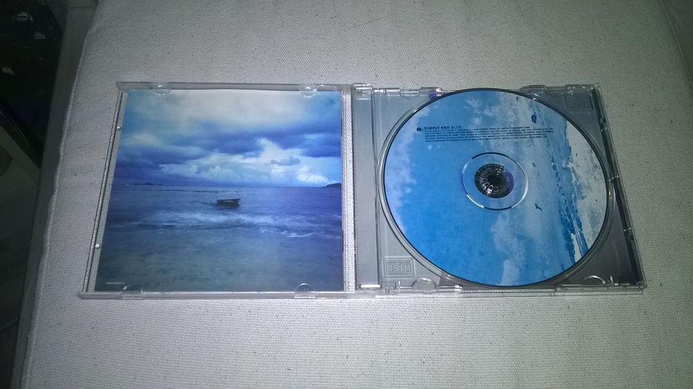 CD Simply Red
Blue
1998
Excellent etat
Mellow My Mind
Bl CD et vinyles