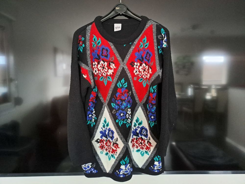 Pull long et &eacute;pais d'hiver - Taille 48 Vêtements