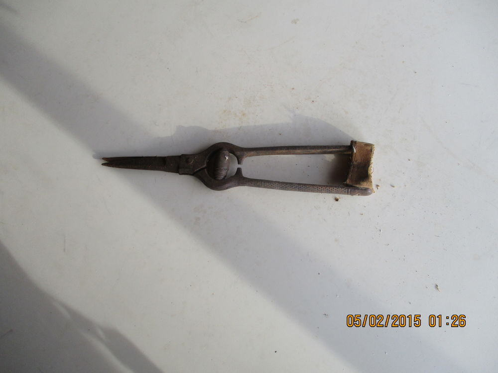 s&eacute;cateur vigneron &quot; aiguillette &quot; Bricolage