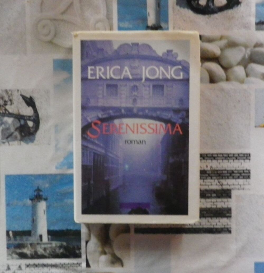 SERENISSIMA de Erica JONG Ed. Acropole Livres et BD