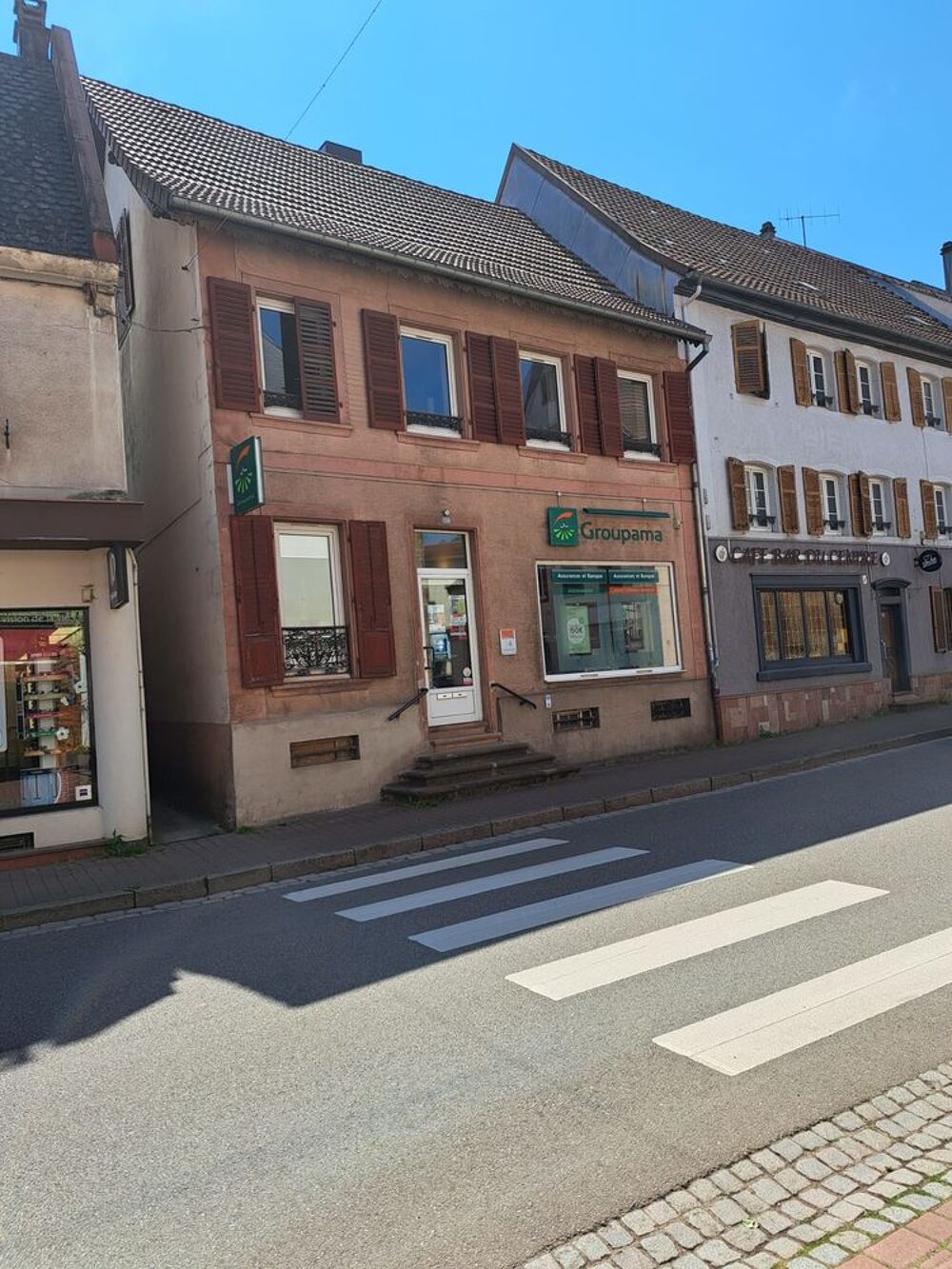 Vente Immeuble Vente Immeuble avec b�tisse sur 3 niveaux Schirmeck