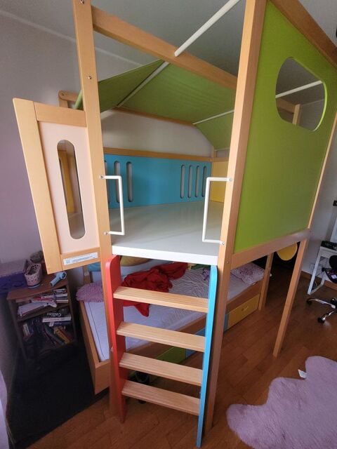 lit cabane marque GAUTIER modle CALICO Feyzin (69)