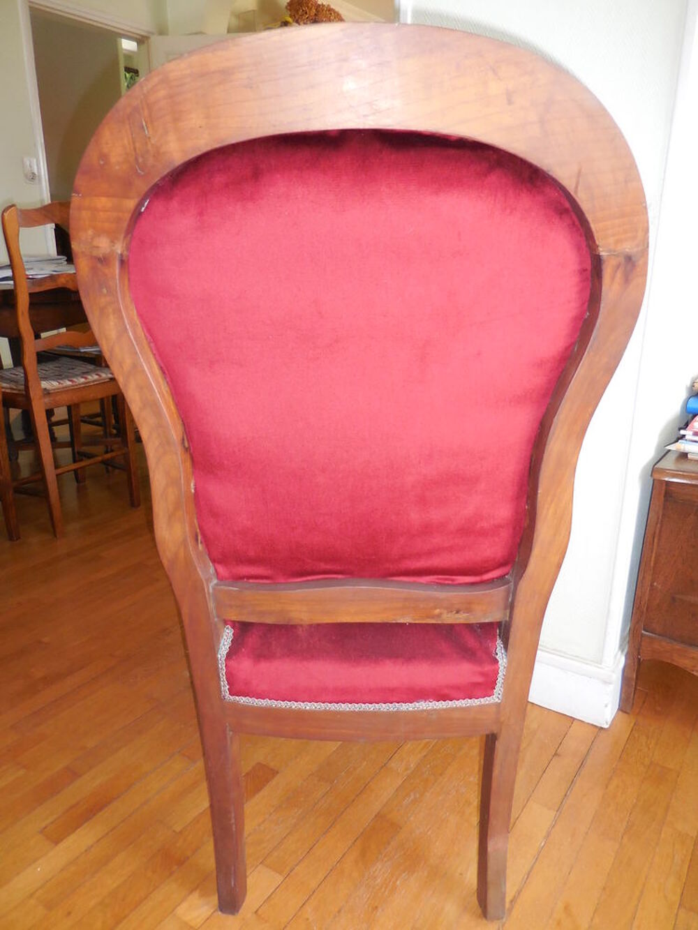 Fauteuil style Louis XV Meubles