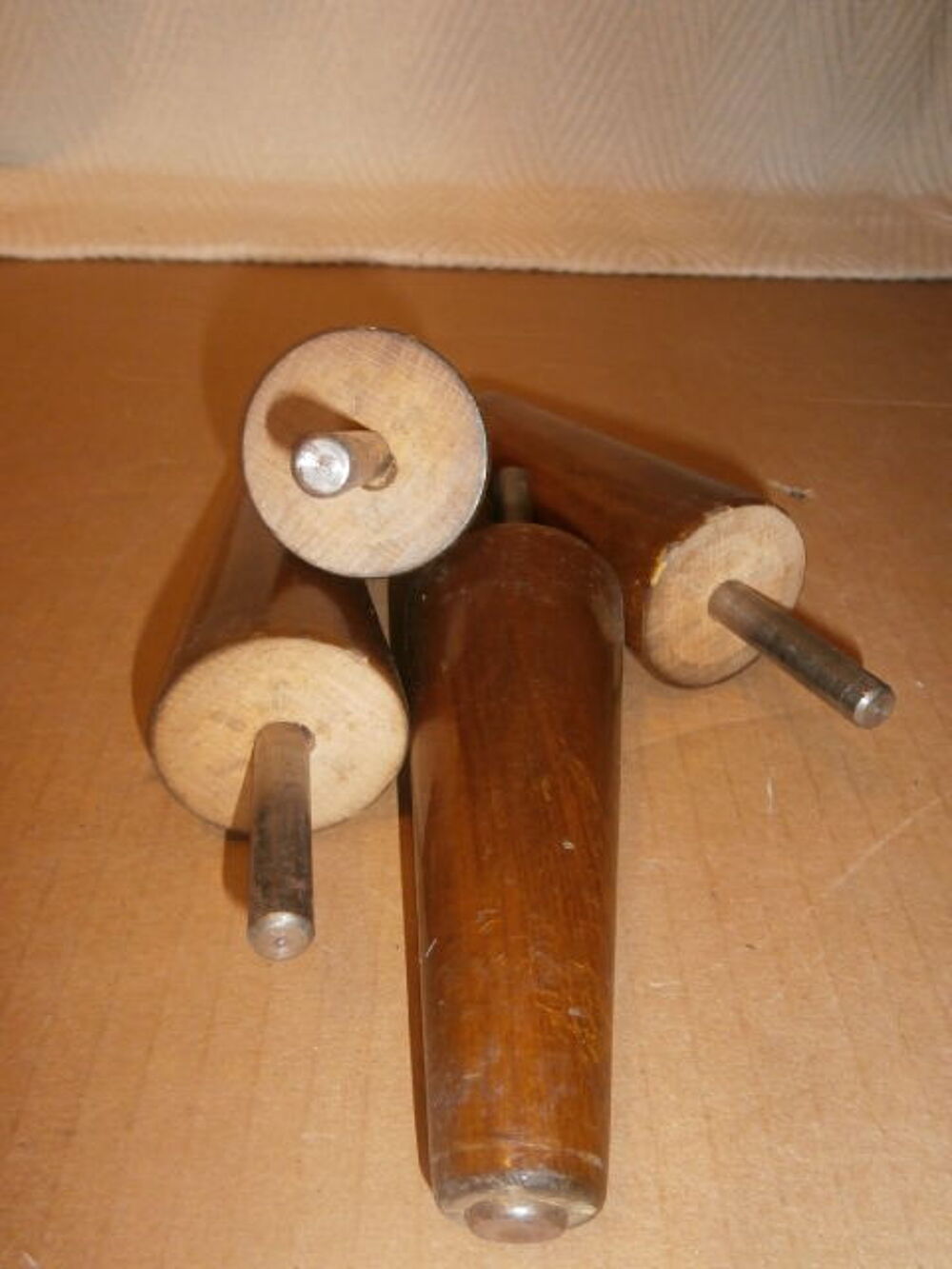 Pieds en bois pour sommier Meubles