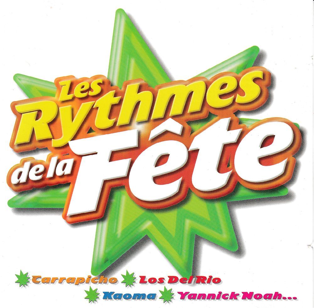CD Les Rythmes De La F&ecirc;te Compilation CD et vinyles