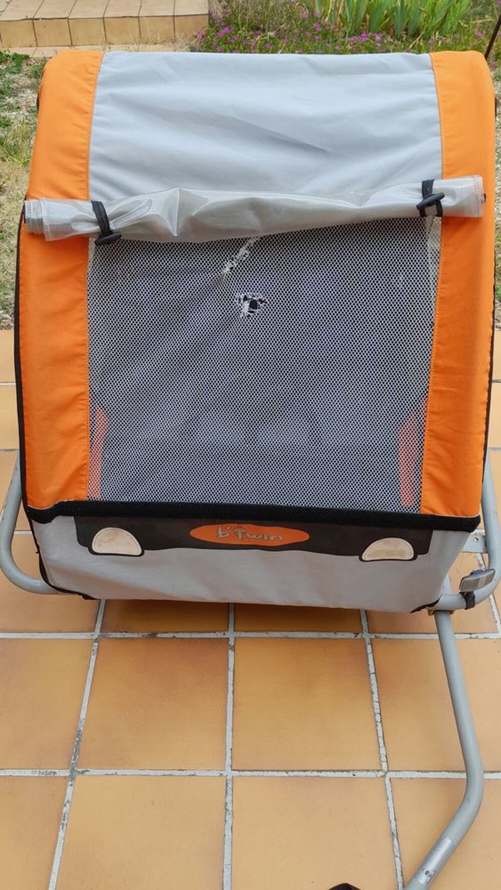 Remorque v&eacute;lo . Vélos