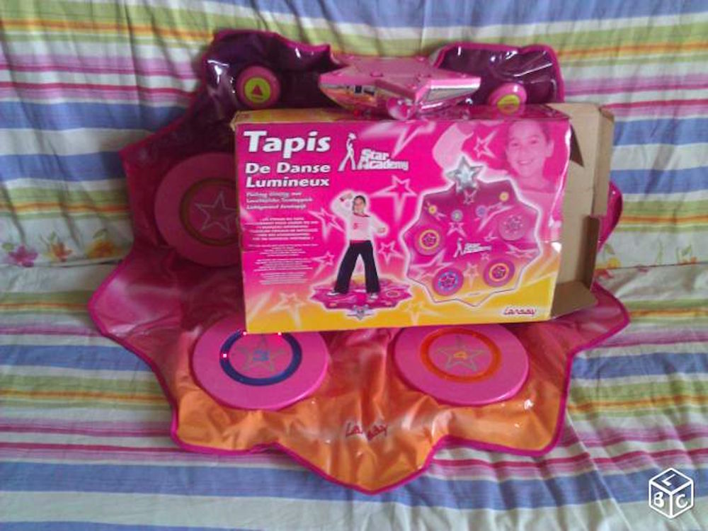TAPIS DE DANSE STAR AC lumineux Jeux / jouets