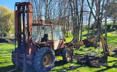 Engin de Chantier / BTP Autres Equipements 1975 occasion Merry-Sec 89560