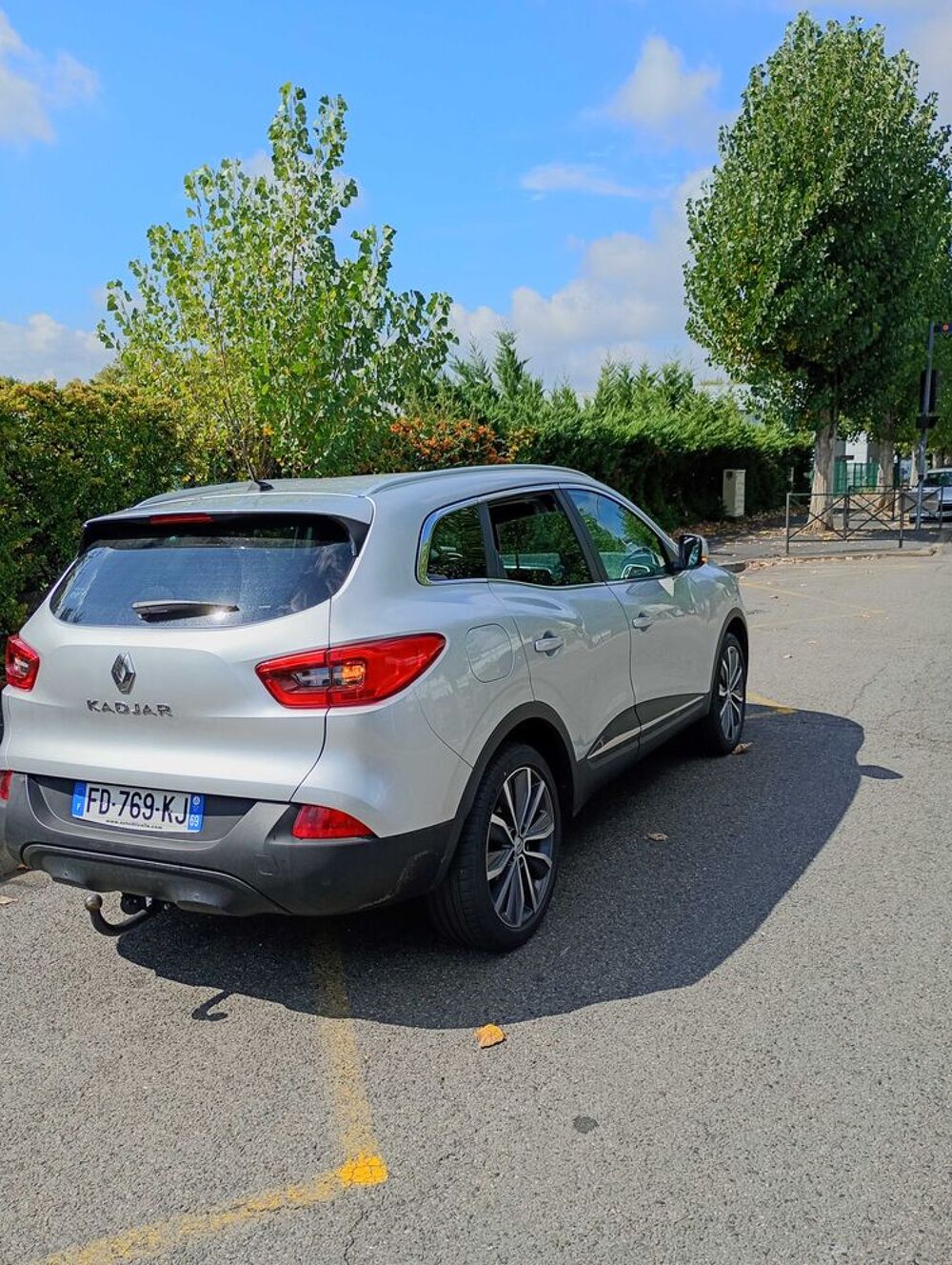 Kadjar dCi 110 Energy eco&sup2; EDC Business 2019 occasion 19100 Brive-la-Gaillarde
