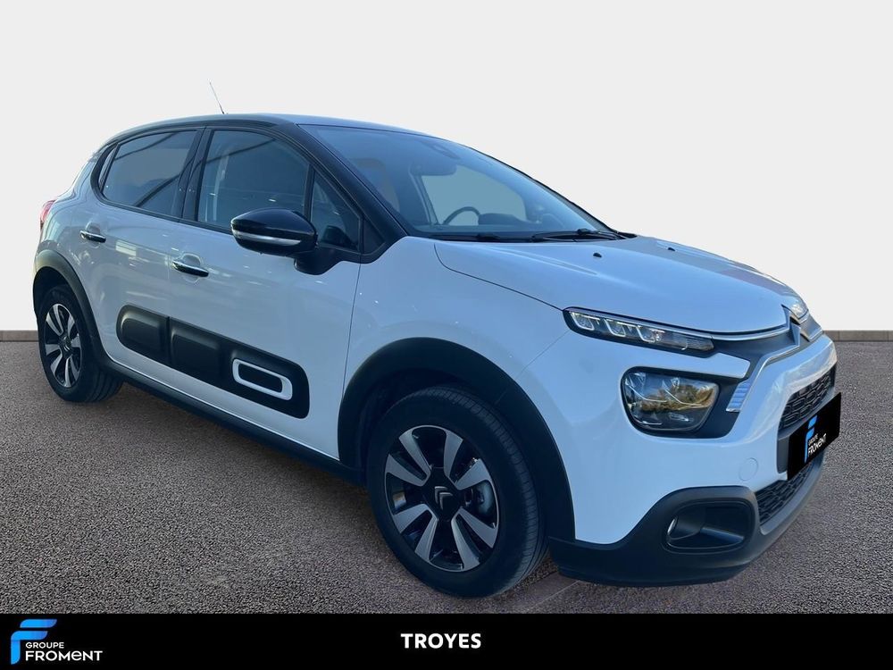 C3 PureTech 110 ch EAT6 Max 2024 occasion 10600 Barberey-Saint-Sulpice