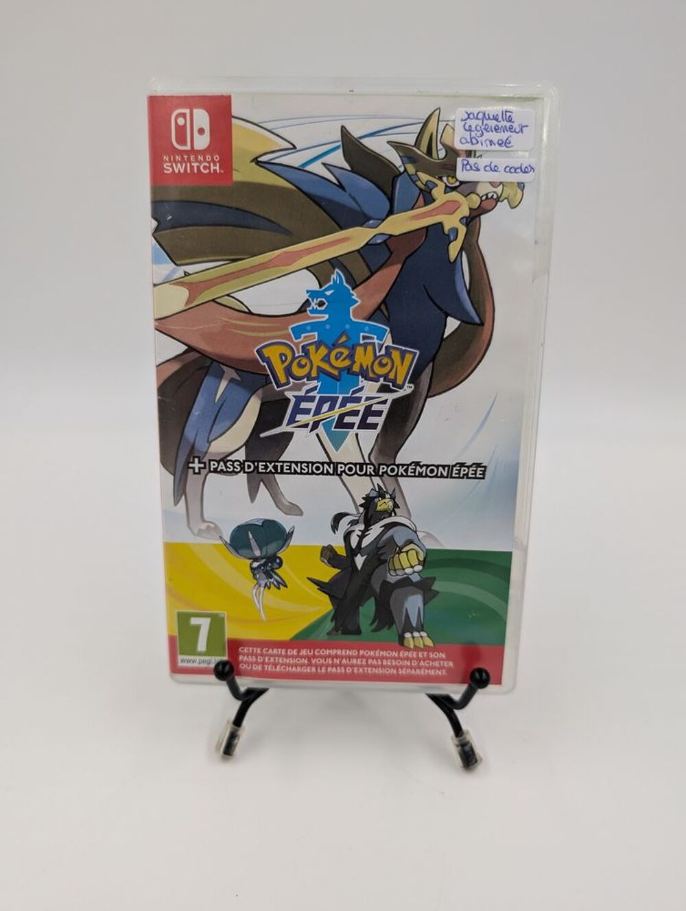 Jeu Nintendo Switch Pok&eacute;mon &Eacute;p&eacute;e + Pass d'extension pour... Consoles et jeux vidéos