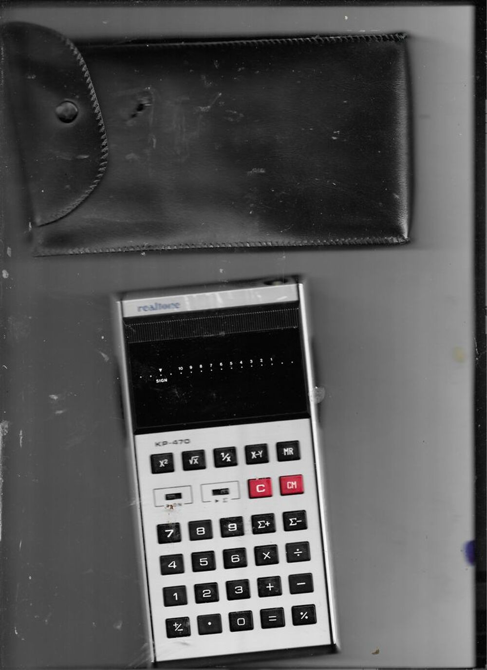 CalculaCtrice Realtone KP 470 