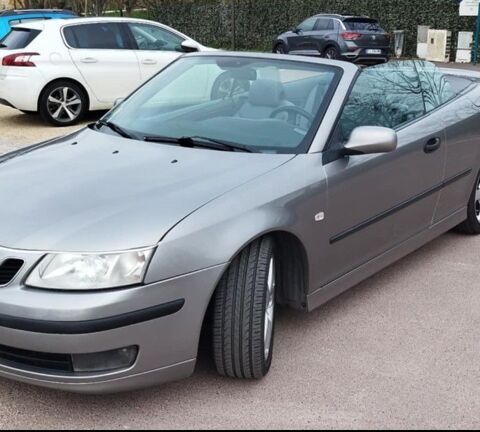 Saab 9-3 Cabriolet 1.8t Vector 2004 occasion M&acirc;con 71000