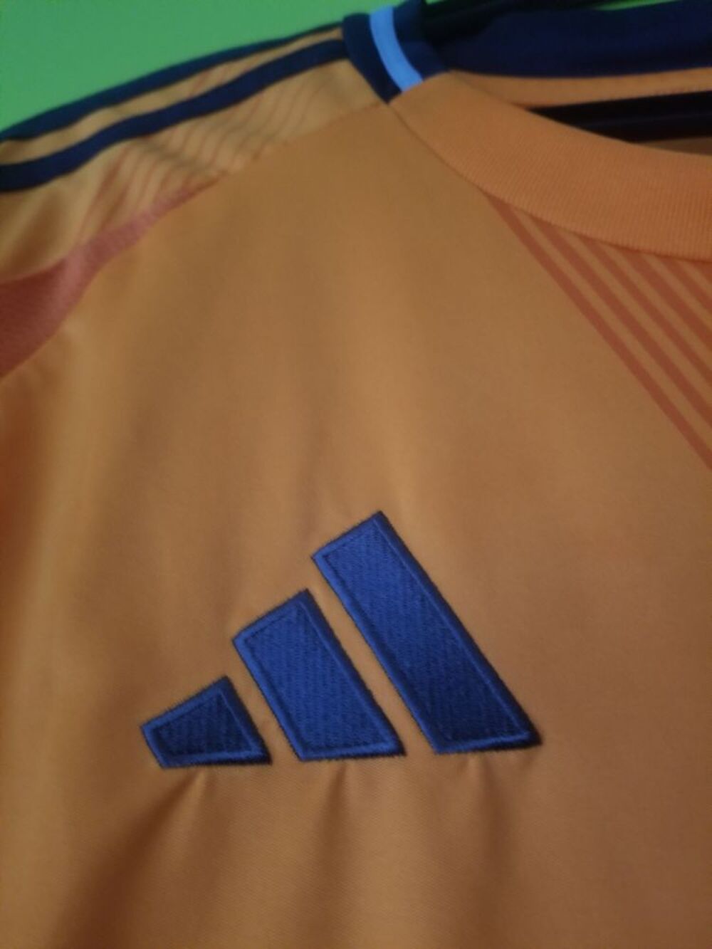 Maillot foot orange/gris Adidas 05/24 Sports