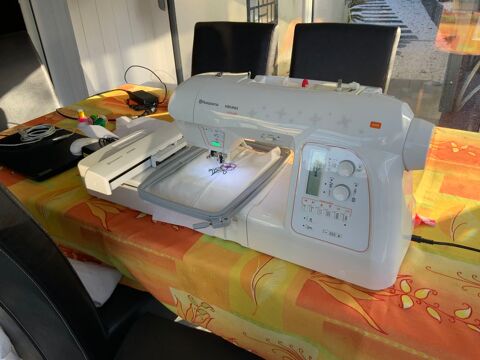 brodeuse combin�e machine � coudre 0 Dinan (22)