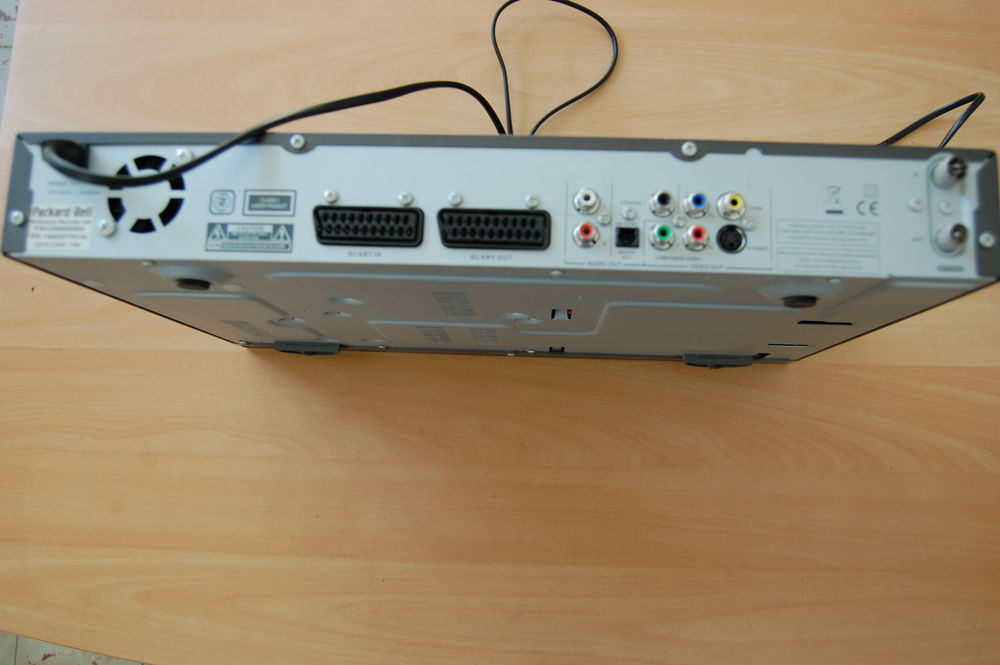 Enregistreur multim&eacute;dia Packard-Bell 160 Photos/Video/TV