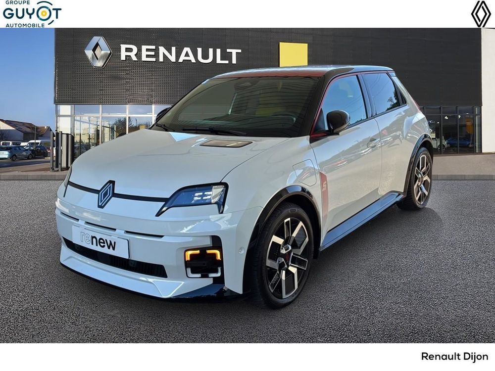 R5 Renault 5 E-Tech Electrique 150 ch autonomie confort Iconic 2025 occasion 21000 Dijon