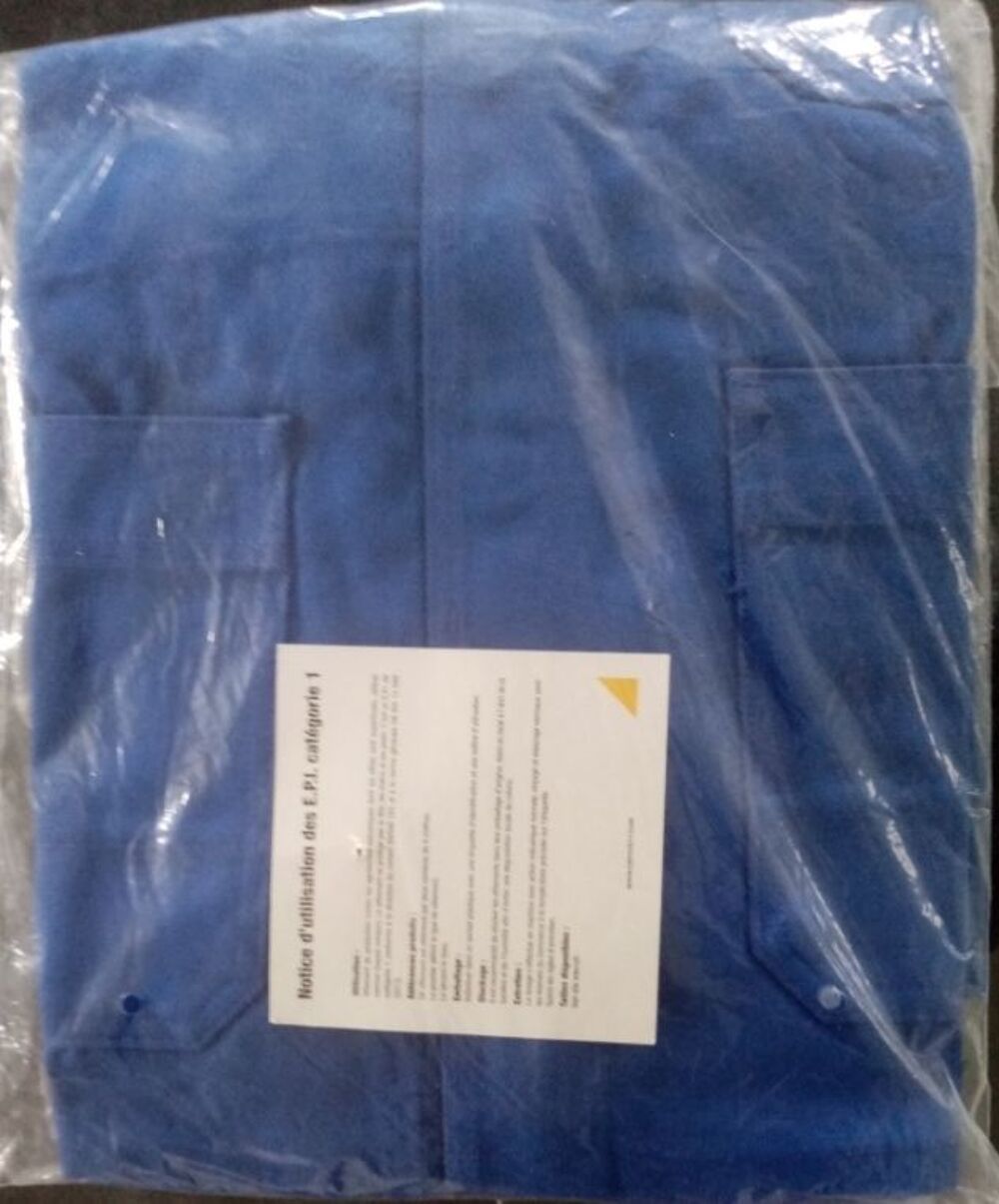 Bleu de travail neuf Vêtements