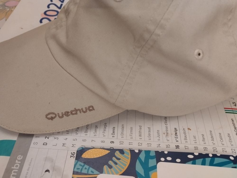 casquette QUECHUA Vêtements