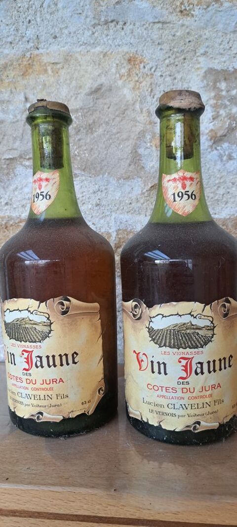 2 Vin Jaune 1956 Domaine Clavelin 540 La Ferté (39)