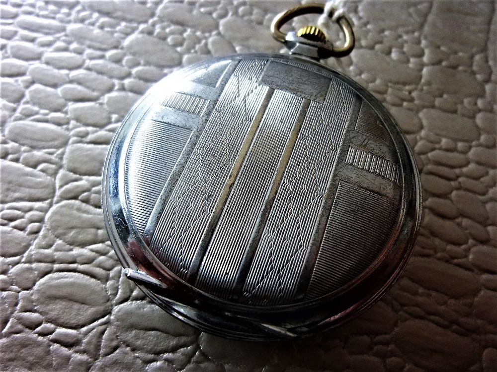 CB montre de poche gousset vers 1900 GOC1024 Bijoux et montres