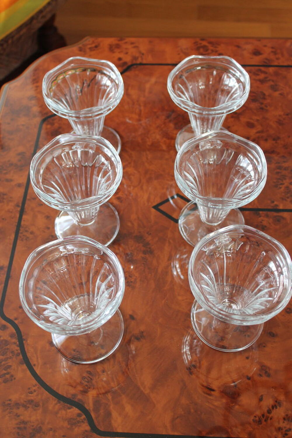 COUPES A GLACE Décoration