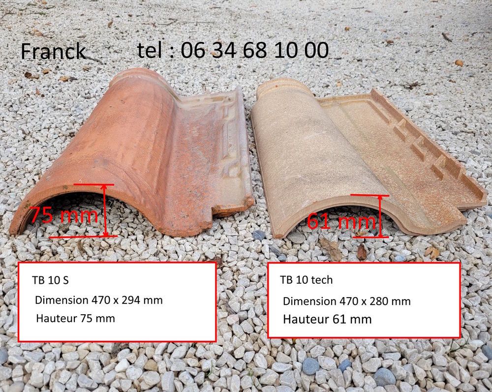 tuile tejas borja Bricolage