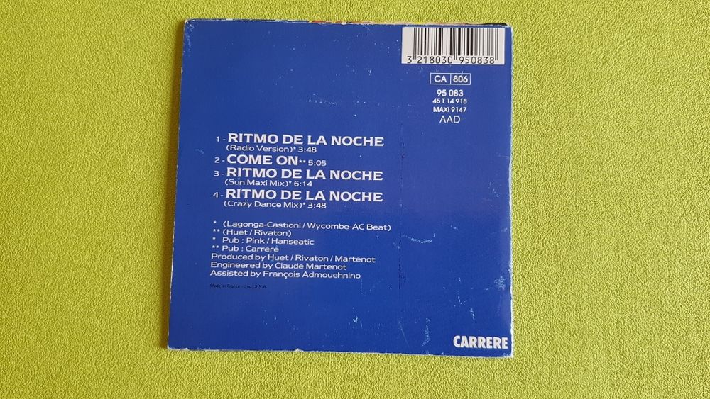 LORCA CD et vinyles