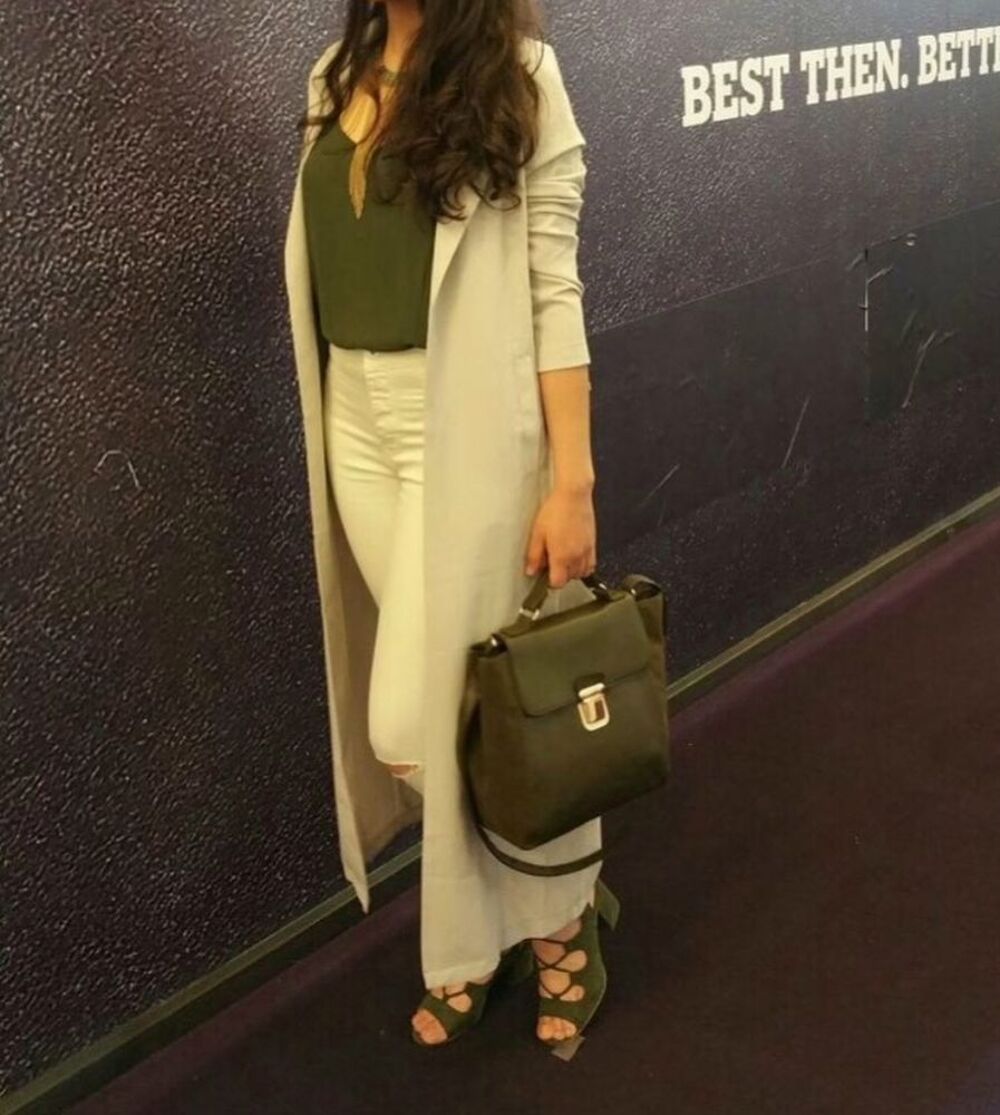 Gilet ou veste longue Vêtements
