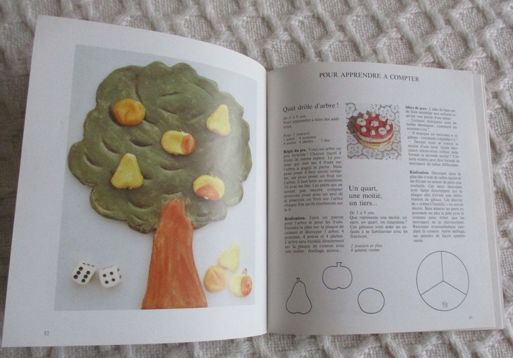 LIVRE JEUX EDUCATIFS EN PATE A SEL Livres et BD