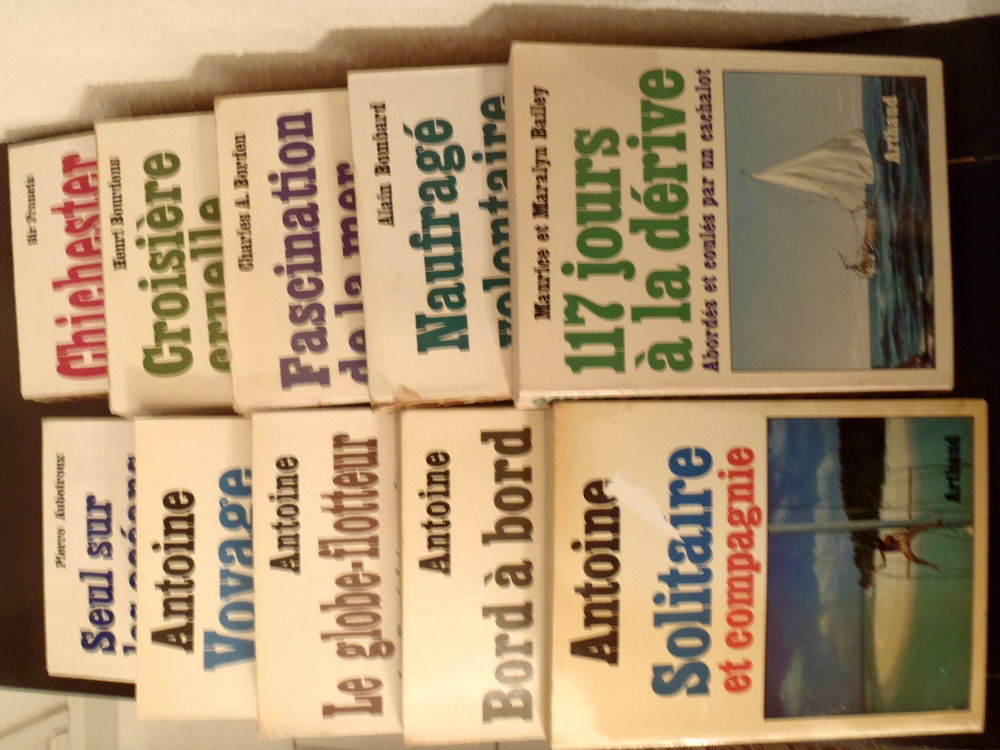 LIVRES LITTERATURE MARINE Livres et BD