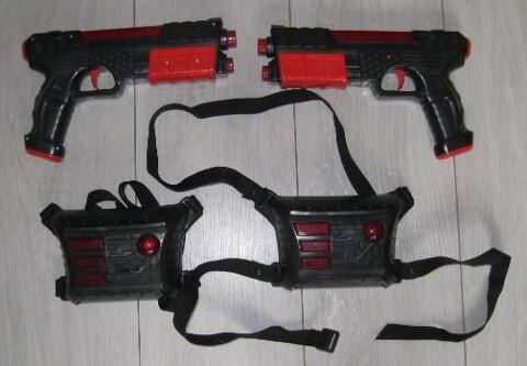 Pistolets (x2) et Blasters (x2) Laser Fighter X 8 Metz (57)