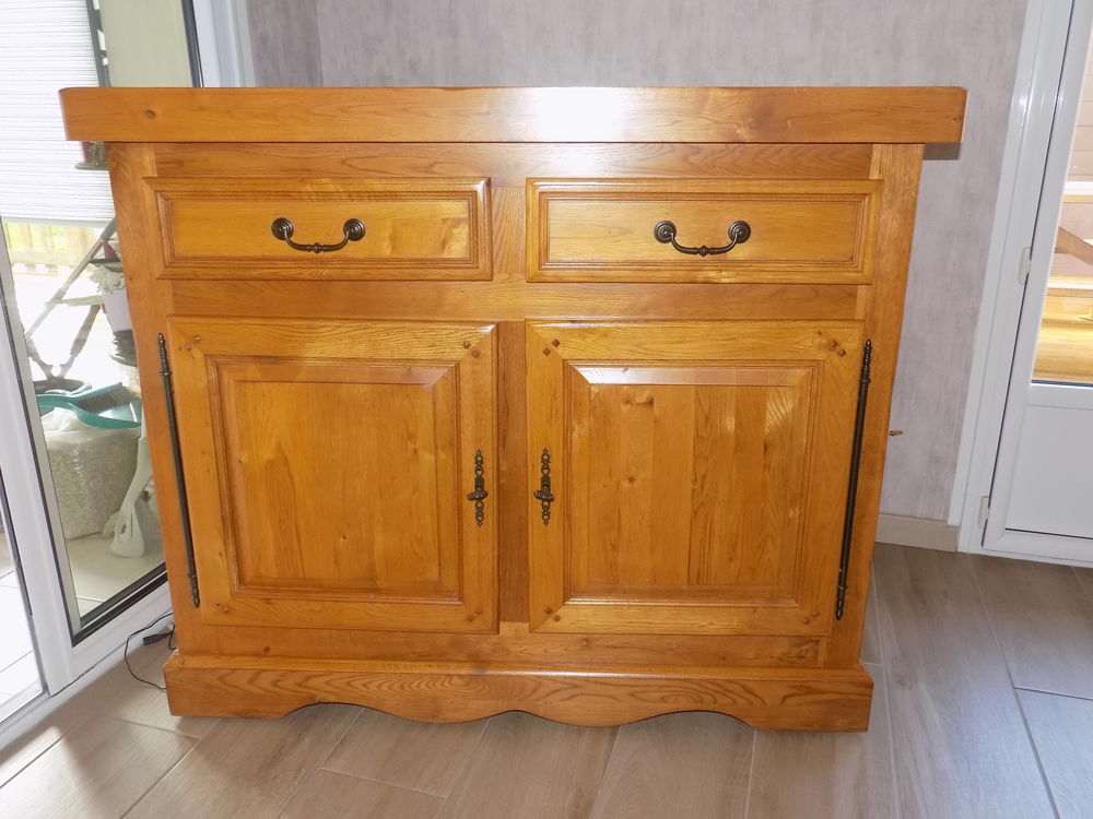 meubles de salle &agrave; manger en ch&ecirc;ne massif clair avrc m Meubles