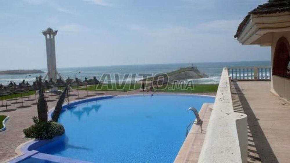   Appartement  Meubler  Bord  de  mer  au Maroc   Maroc, EL MANSOURIA