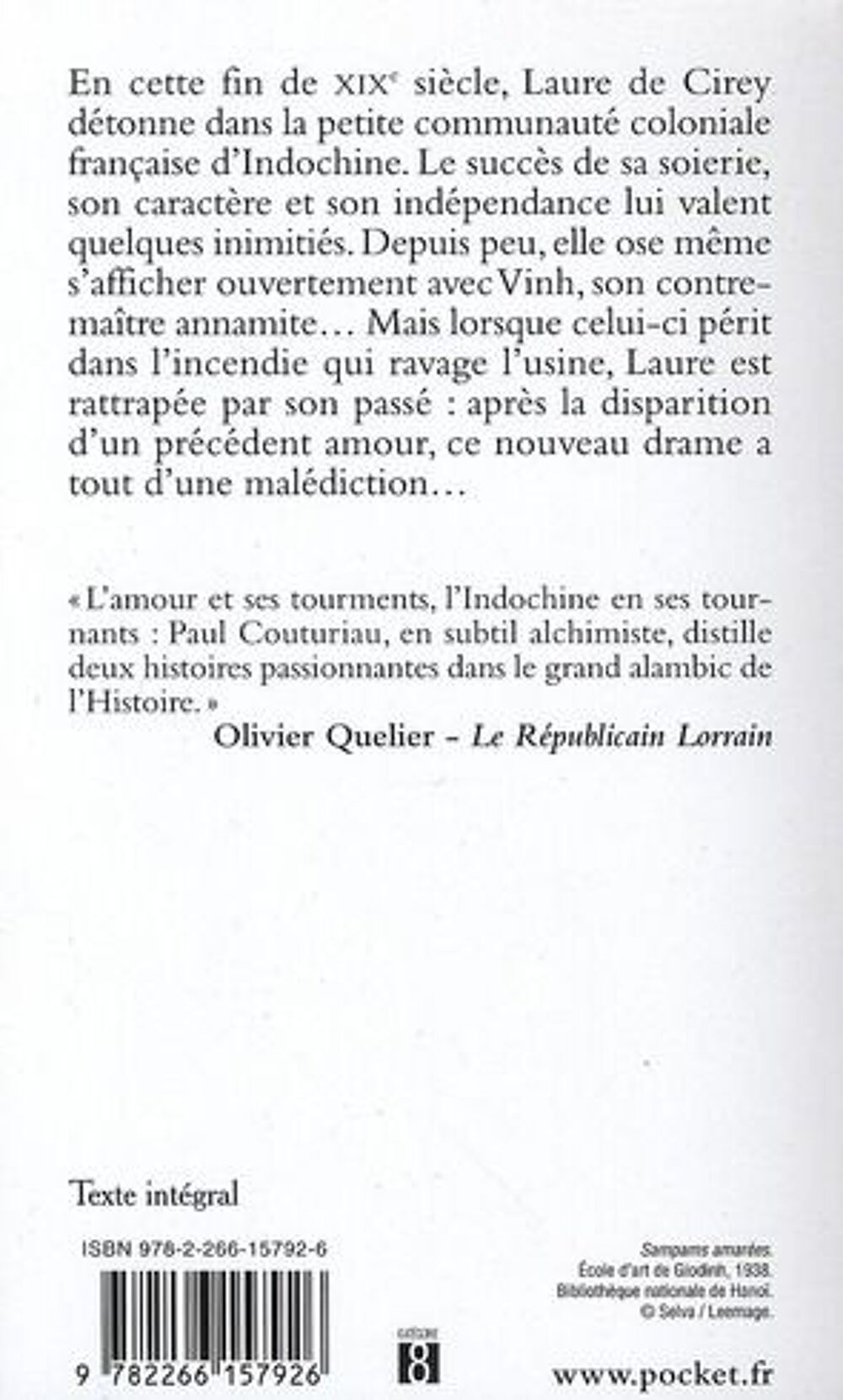 Les amants du fleuve rouge Livres et BD