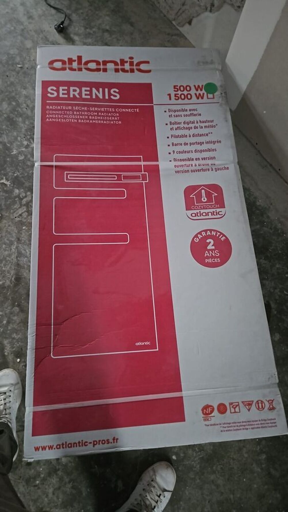 S&egrave;che serviette Altantic Electroménager