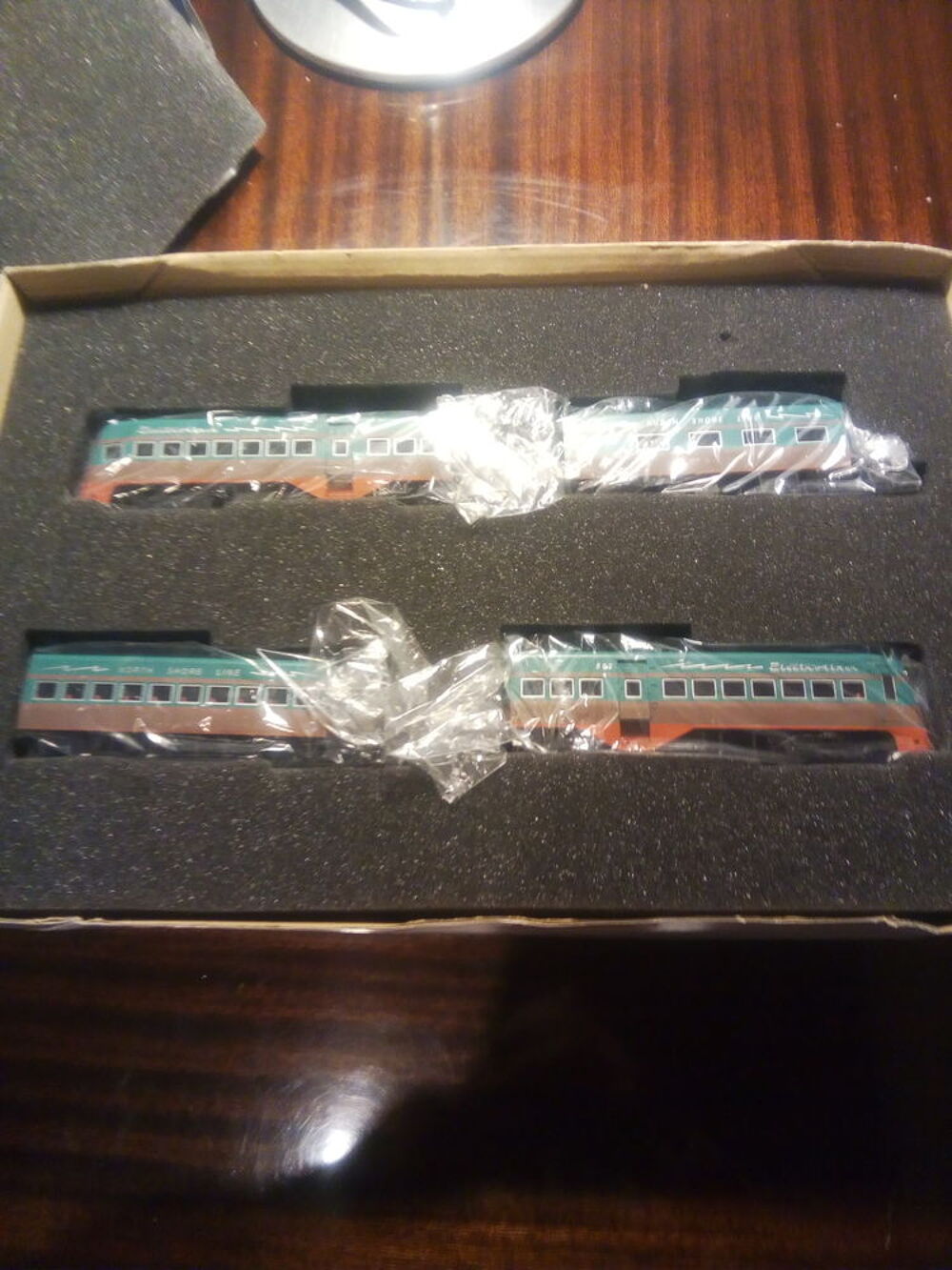 train ho colection US Jeux / jouets
