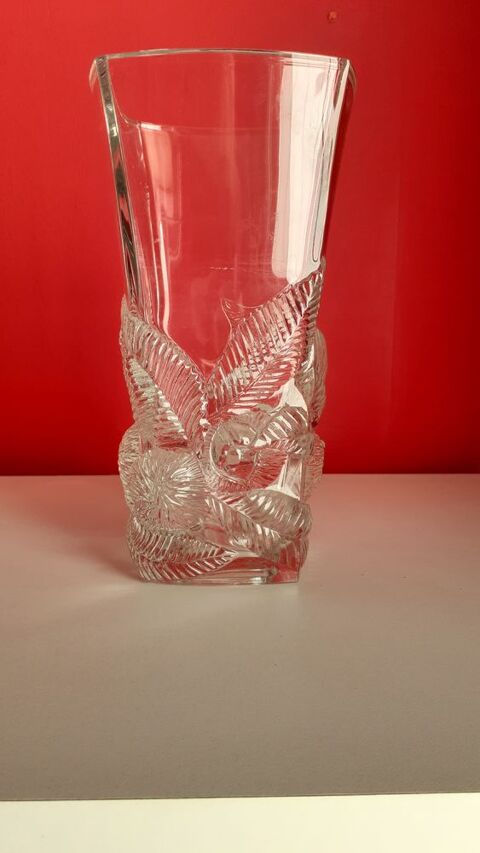 Vase �pais d�cor ch�taignes 8 Roanne (42)