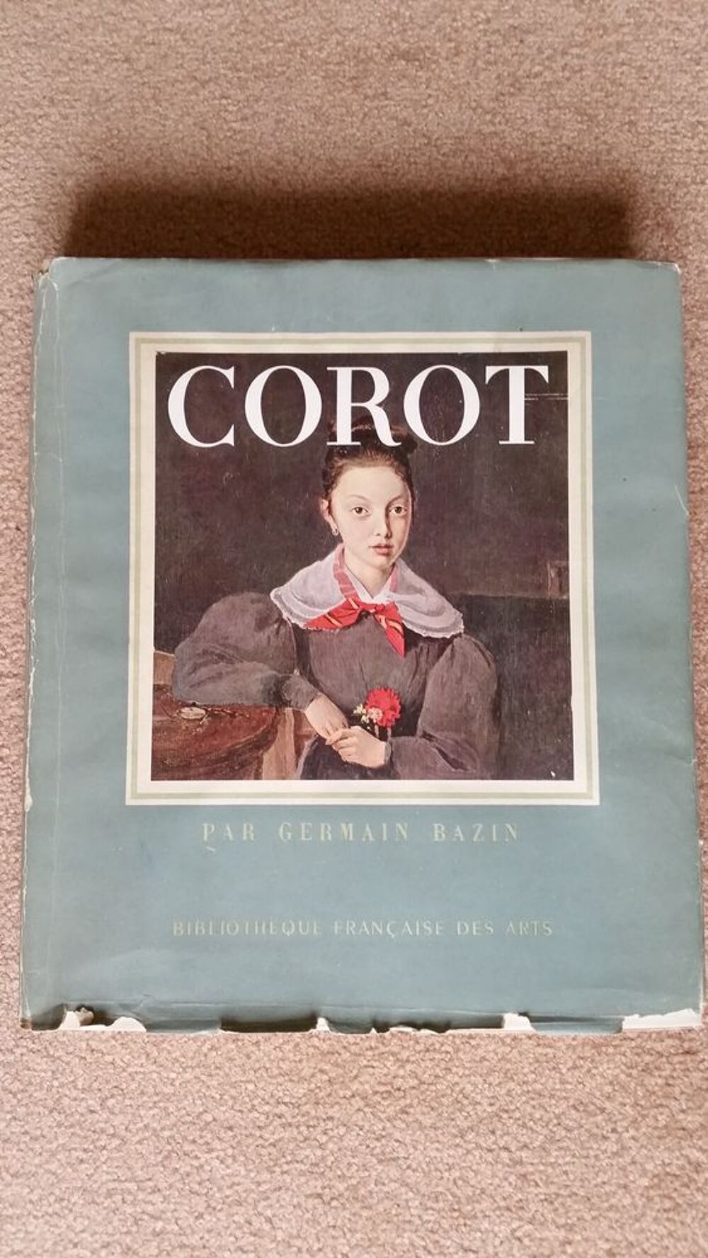 COROT par Germain BAZIN Livres et BD