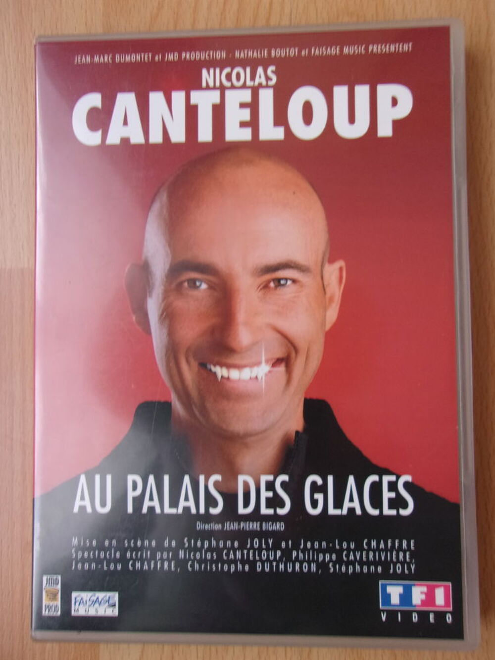 DVD NICOLAS CANTELOUP au Palais des Glaces DVD et blu-ray