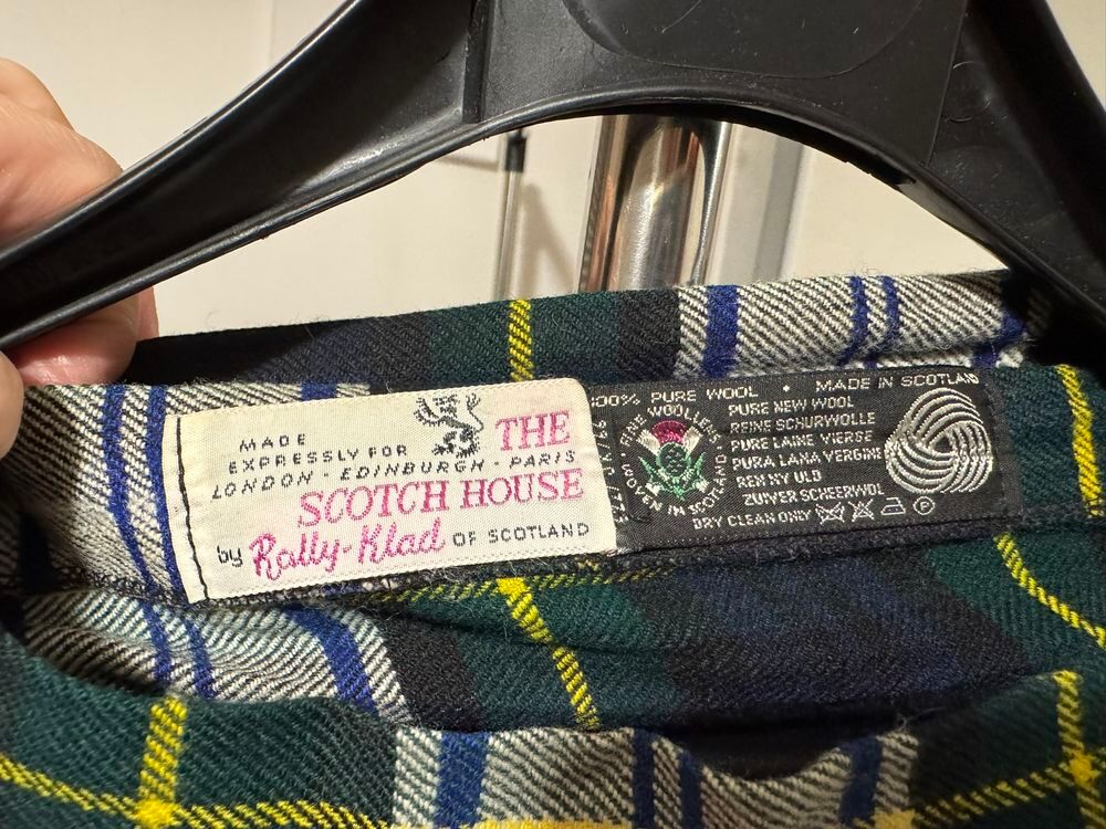 ? Kilt The Scotch House ? Rally-Klad of Scotland ? Tartan Vêtements